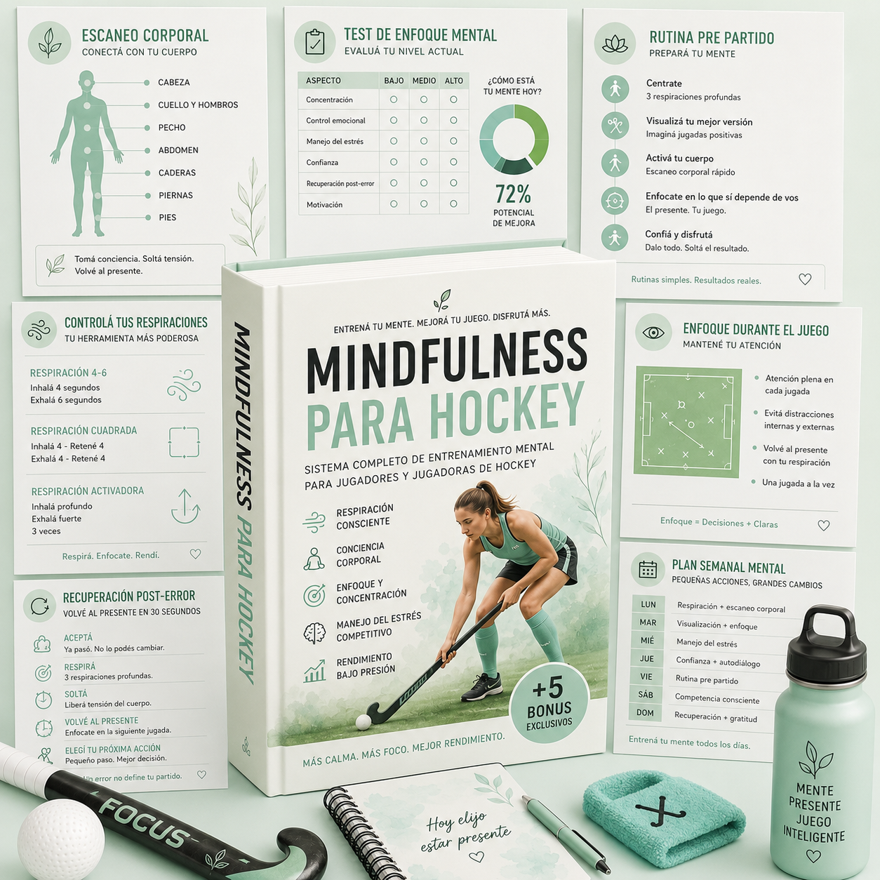 Mindfulness para Hockey