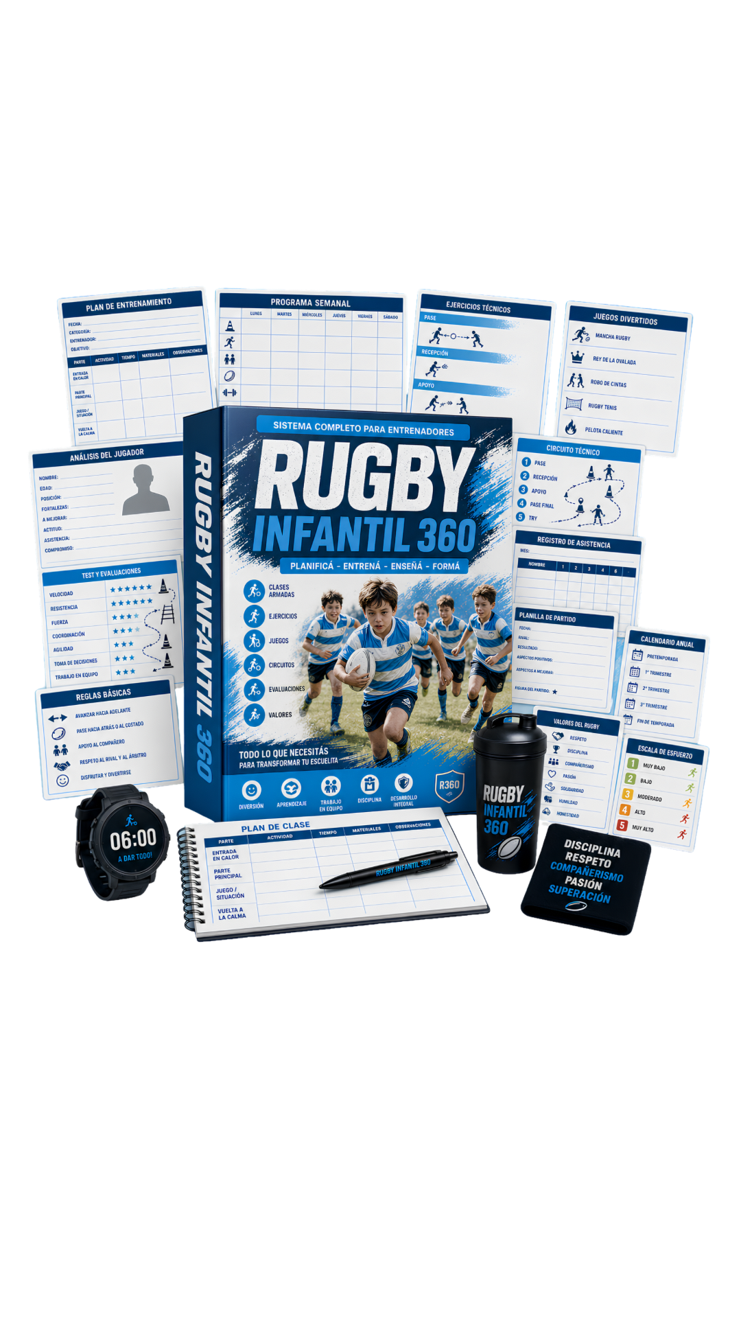 Rugby infantil 360