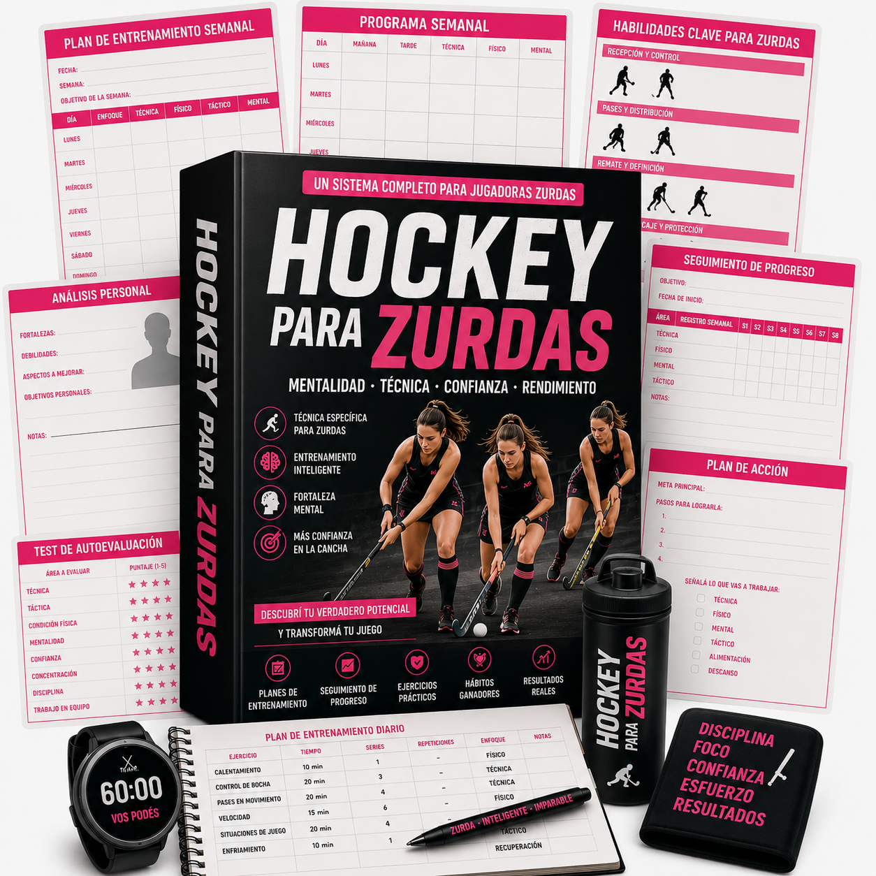 hockey para zurdas