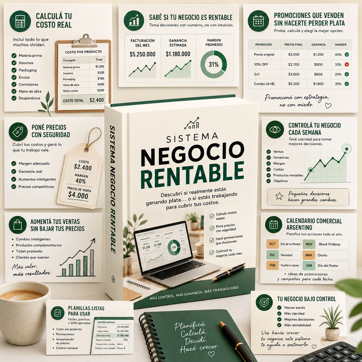 Negocio rentable